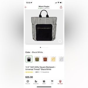 Universal Thread Backpack